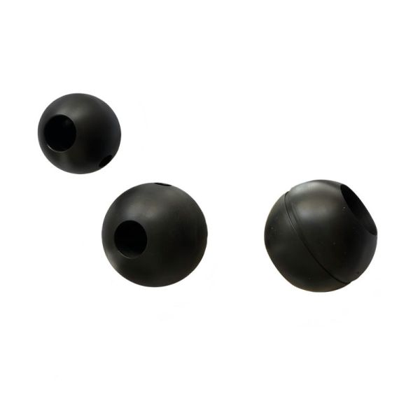 Plastic CNC Turning Parts for Aerospace with ±0.002~0.005mm Tolerance Precision Machined Components