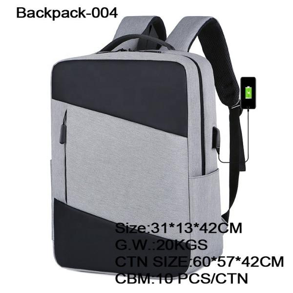 Sympathybag Trendy Top Quality Business Men Waterproof Travel custom logo backpack designer backpack with USB Charging