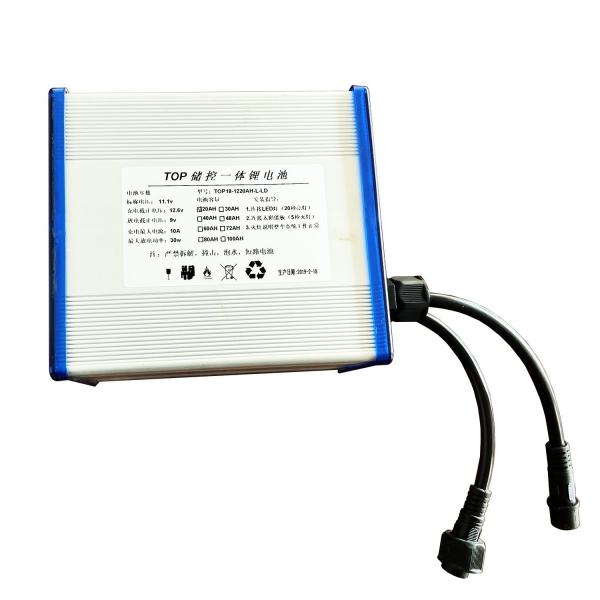 12V 20ah Solar Lifepo4 Battery Rechargeable With Large Capacity