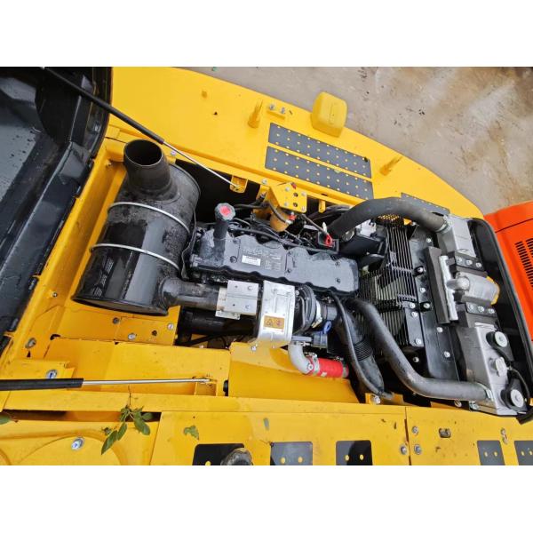 Yellow 22ton Komatsu PC220-8  Excavator low Working Hours Komatsu Engine
