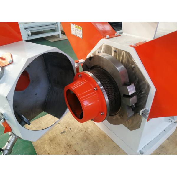 1 à 10 chaîne de production de t/h 1.1kw Ring Die Wood Pellets Machine incidences de SKF