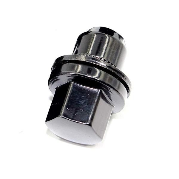 22mm Hex Black Lug Nuts / Car Wheel Nuts For Range Rover HSE Sport