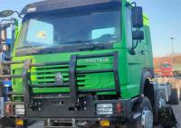 Année de direction utilisée 2018 RHD/LHD d'entraînement du camion à benne basculante de Sinotruck Howo 8x4 Tipper Left Hand Right Hand