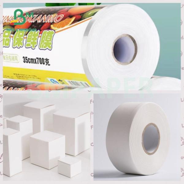 200 граммов Корневища кухонного ролика Белый линзовый картон