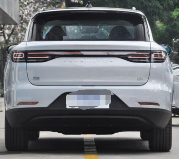 Leapmotor C11 2023純粋な電気500のZhixiang版5ドア5の座席中型SUV