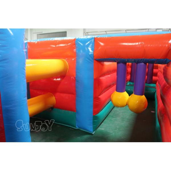 Outdoor Adults Inflatable Obstacle Course Garden Maze Park
