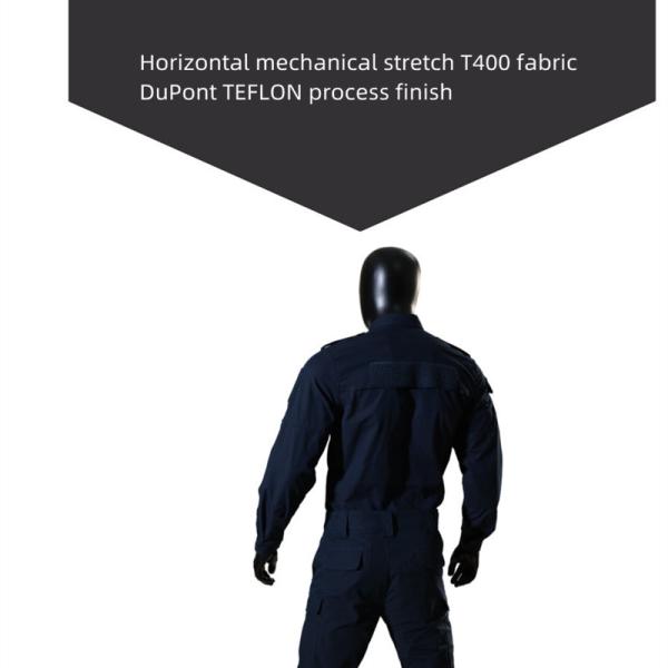 Stretch T400 Fabric Military Combat Uniform Polycotton Tear Resistant