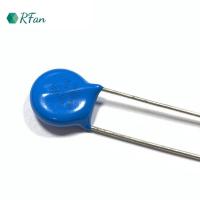 10D431K Varistor DIP Varistor para proteção contra sobretensões em eletrônicos industriais