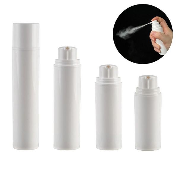 5g 7.5g 10g Plastic PP Powder Spray Bottle with Customized Colors and Silkscreen Printing