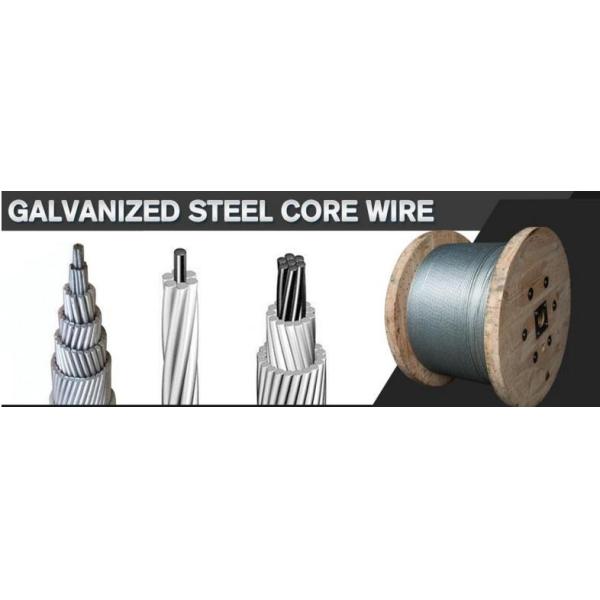 Высокопрочная тяжелая гальванизированная стальная кабельная проводка для надземной линии передачи энергии