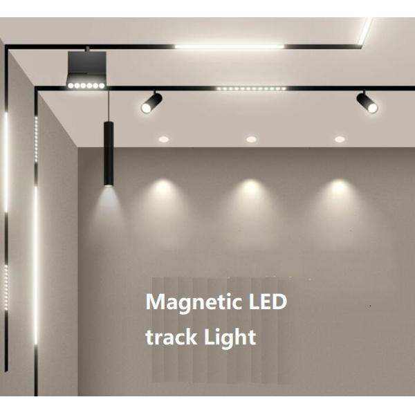 Hot Selling 48V Led Magnetic Track Light Grille Lights track lighting ul etl certified