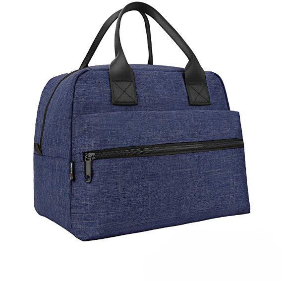 Soft Sided Insulated Cooler Tote Bags For Outdoor Camping / Beach Pink Color