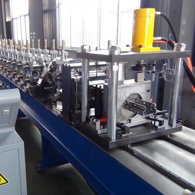Steel Upright Roll Forming Machine for glazed tile making 3Ph
