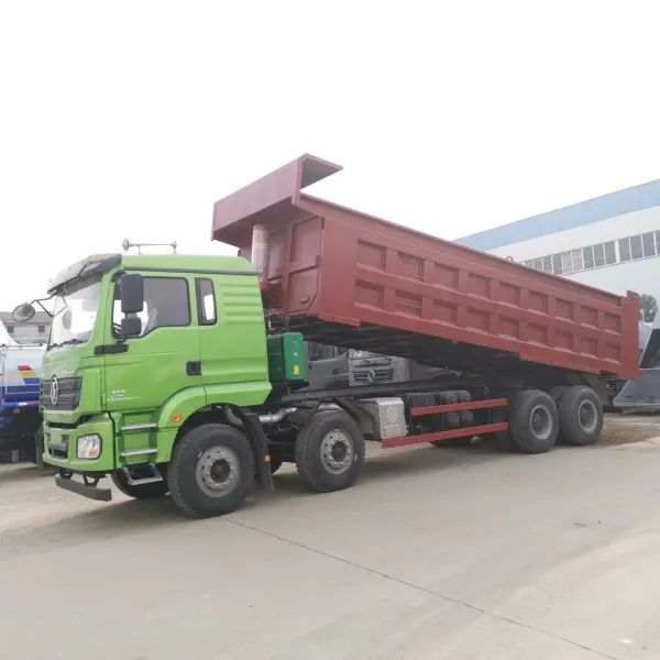 Shacman Heavy Tipper Trucks 12 Wheeles Dump Body 40ton 50ton Dump Tipper Truck
