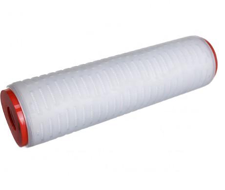 0.45 Micron PES Membrane Pleated Filter Cartridge 30 With SOE 226 O - Rings
