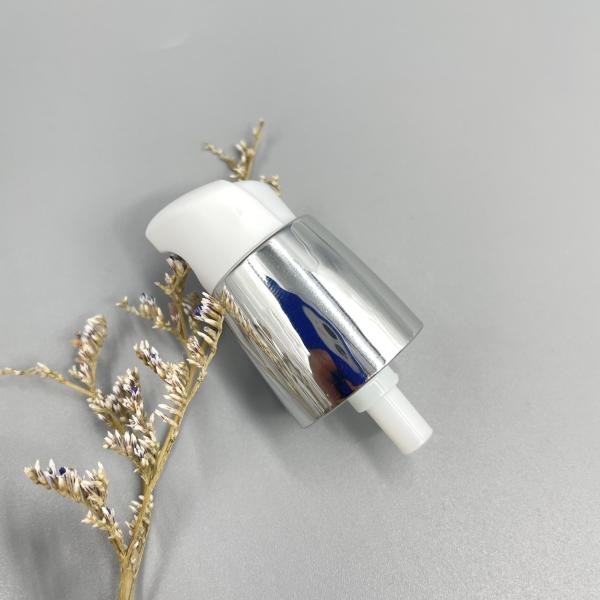 Серебряное пластиковое закрытие увлажнителя 20/410 руки насоса 0.2ML/T обработки металлизированное