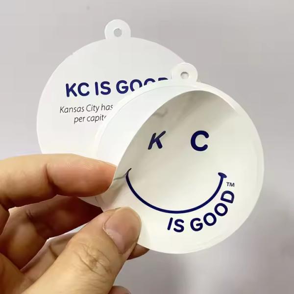 ミックススタイル 紫外線耐ビニール 衣料品 RFID タグ 帽子 ハング タグ スチッカー