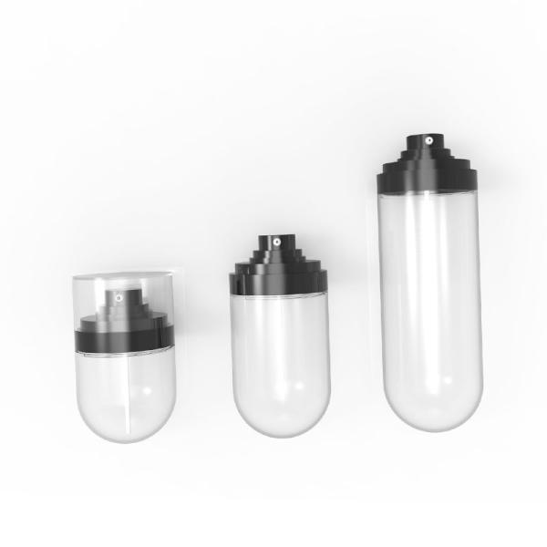 OEM/ODM 15ML 30ML 50ML ABS Headstand Airless Bottle Macaron Vacuum Lotion Bottles Sprayer Container