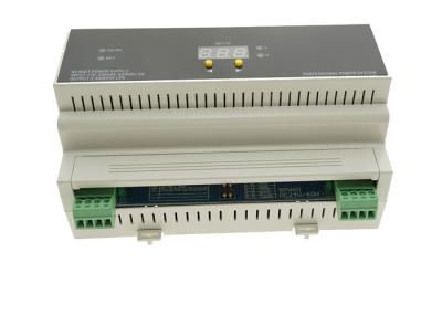Uma C.C. de 60 watts - fonte de alimentação LÍQUIDA que ilumina o trilho do RUÍDO de DALI do módulo de controle 100 - 277 volts