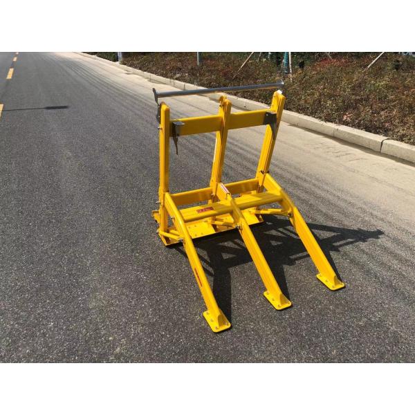 Foldable Rubber Portable Vehicle Barricades Bending Welding