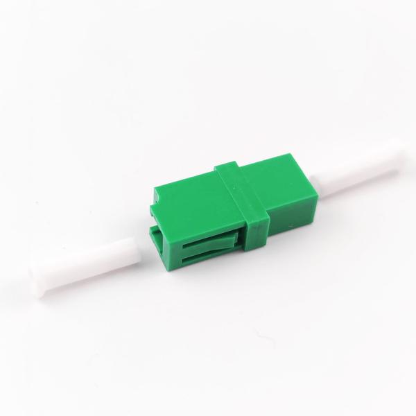 Placa de adaptador de fibra óptica LC APC padrão/simplex sem orelhas para ligação de fibra óptica