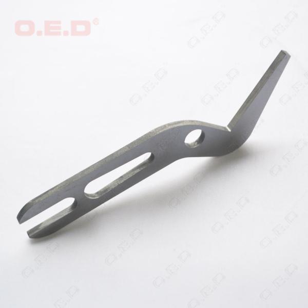 Air Jet Weaving Machine Carbide Ground Polyacrylic Yarn Textile Cutting Blade Ra0.05 155R