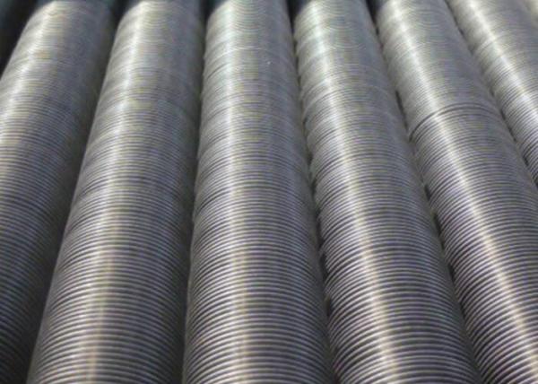 ASTM A213 316 Copper Heating Fins Pipe As Heat Ex - Changer Parts