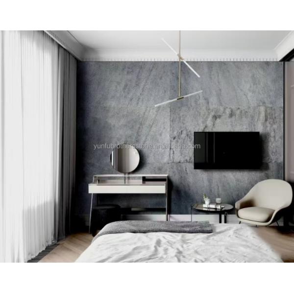 Ultra-Thin Natural Stone Veneer Sheet Wall Tiles for Modern Hotel Interior Design
