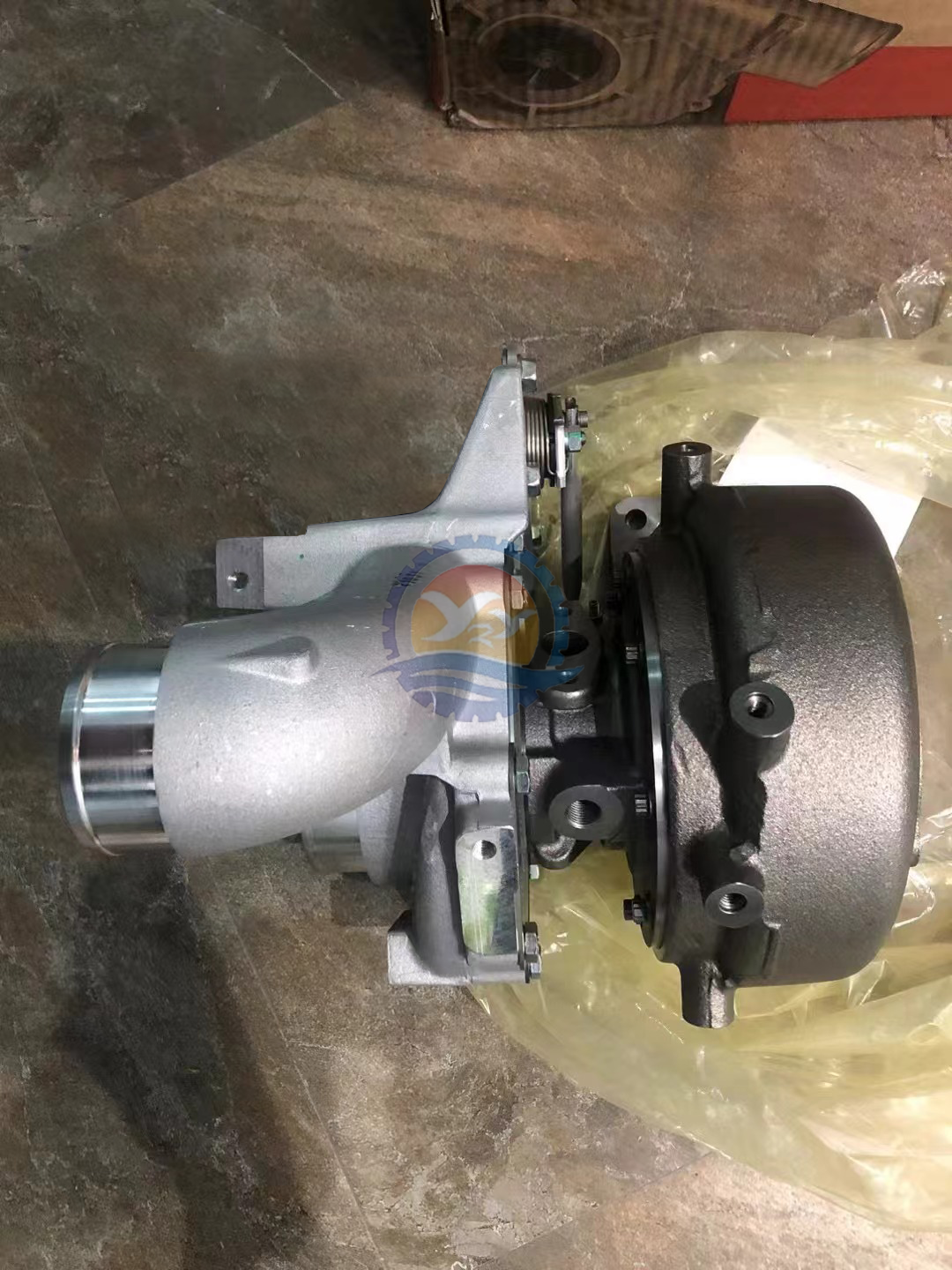 Original SK350-9 Excavator Turbocharger 789003-5009S SK350-9 Turbocharger VH17201E0431 for Garrett Turbocharger