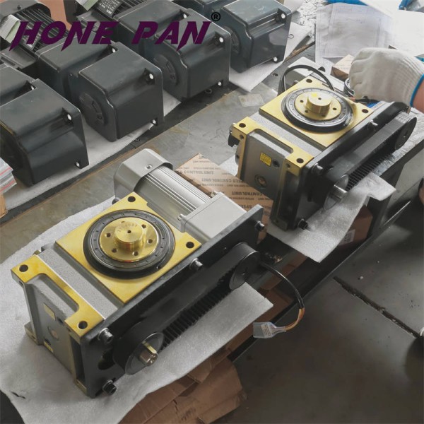 Programmable Rotary Indexer with Roller Gear Parallel Index and Globoidal Cam Mechanism for Precision Indexing