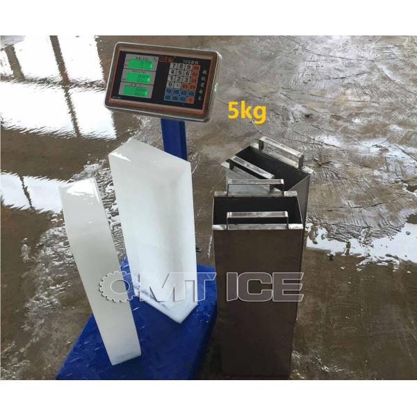 OMT Bloques de hielo de acero inoxidable para 5kg 10kg 15kg 20kg 25kg 50kg 100kg Bloques de hielo de alta resistencia y larga duración