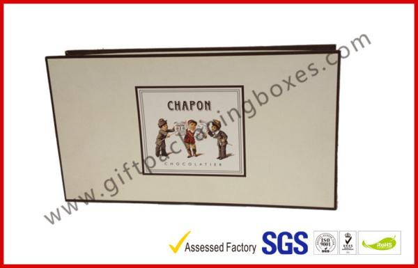 Clear Windows Chocolate Packaging Boxes , Special Cake Gift Box