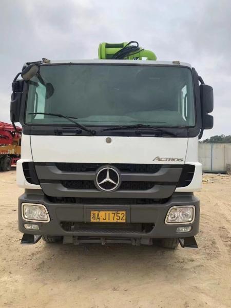 2012 Zml 47m Pompe à béton sur camion Benz et équipement lourd avec service après-vente