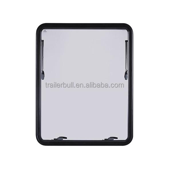 ARCYLIC GLASS ALUMINUM FRAME EuroVision Windows for RV Trailers and Other Motorhomes