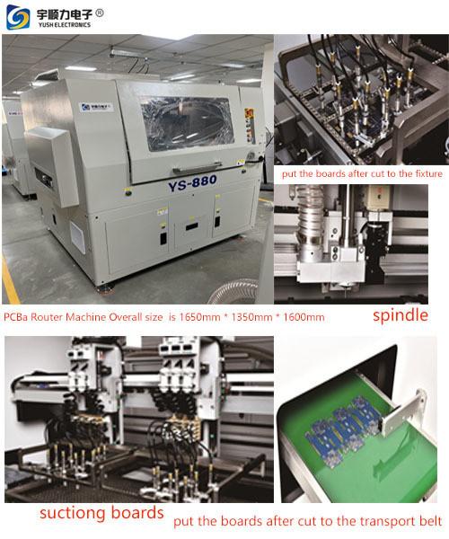 On-line depaneling Machine YSL360AT