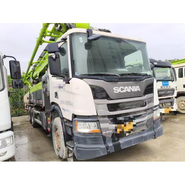 Concrete Pump Truck Used 2022 Zoomlion 52m 52 Meters Pump With Scania Truck