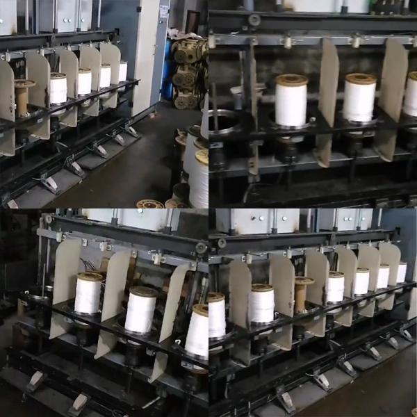 90% New Cotton Mop Yarn Twisting Machine PP PE Yarn Twister Machine 3000r/Min