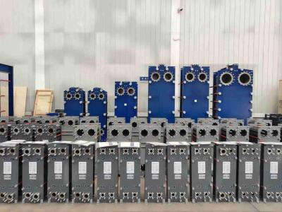 Clamped Connection Brazed Plate Heat Exchanger Used In Food Industry