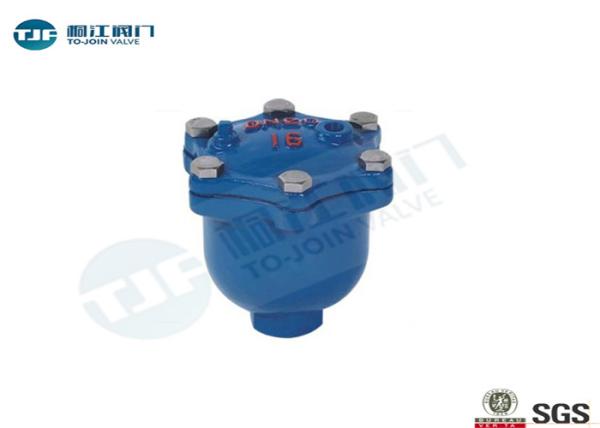 Female / Male Threaded Air Release Valve GGG50 Micro Exhaust Valve