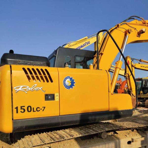 Used Hyundai 150lc-7 Excavator Second Hand Hyundai 150 Crawler Excavator On Sale