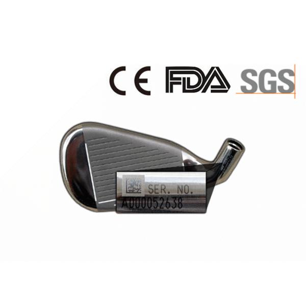 Машина маркировки металла кода 3Д КР, опционный гравировальный станок маркировки лазера размера