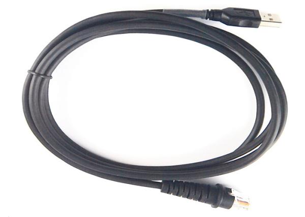 Barcode Scanner  USB Cable / Honeywell  3800G Scanner USB Cable Insulation Soft PVC Jacket