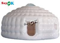 Tenda de iglu inflável Dome 4.6m 15ft à prova de ar Dome de festa ao ar livre Tenda de yurt inflável