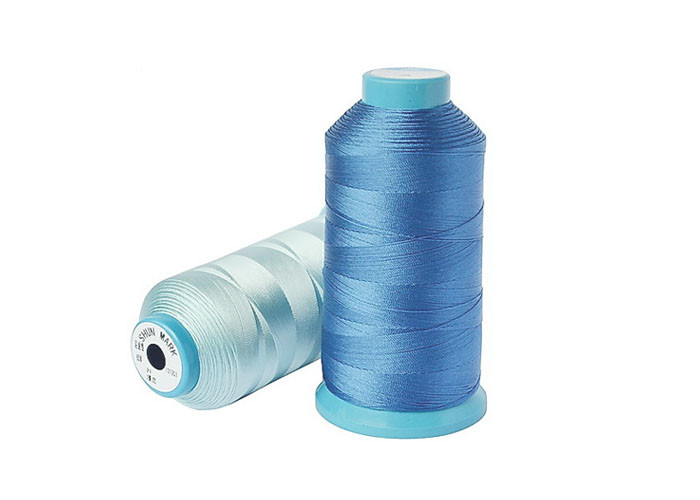 Dope Dyed Colorful Polyester DTY Yarn 150D / 96F For Sewing Thread , Eco-Friendly
