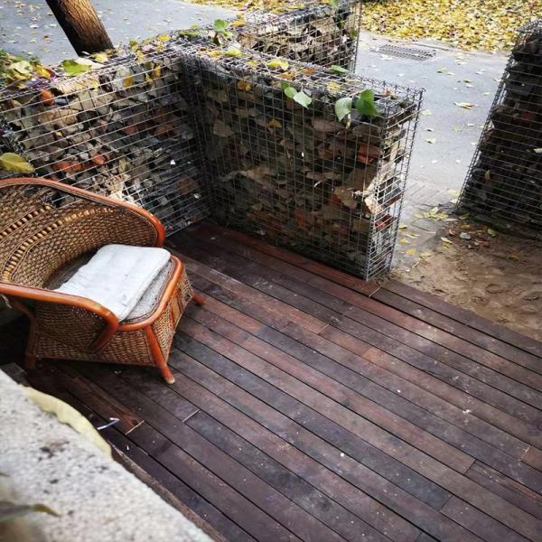 10mm Metal Stainless Welded Mesh Gabion Box Retaining Wall