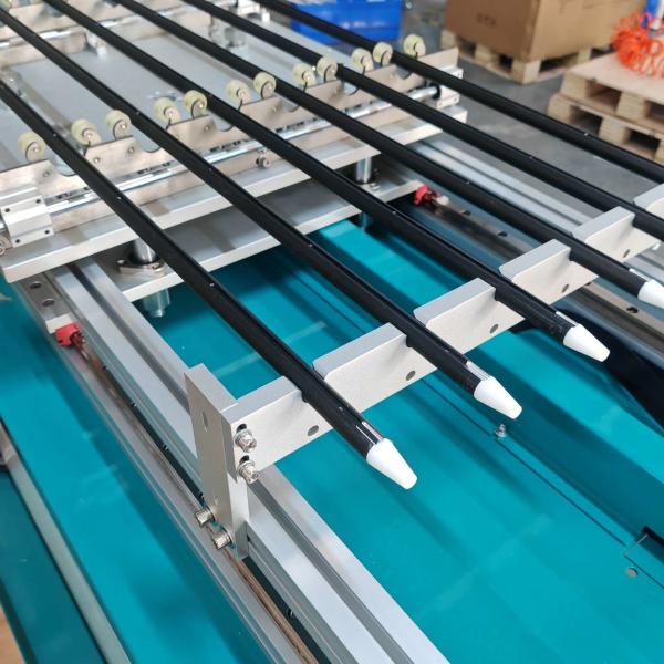220V PCB Assembly Machine 0.5Mpa - 0.8Mpa PCB Dispenser For LED T8 Glass Tube Lights