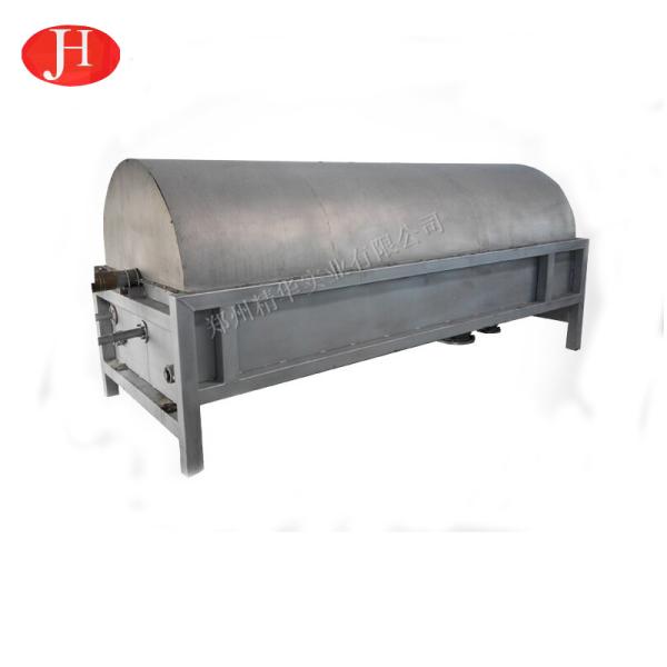 Processo automático do produto de amido da máquina de lavar da pá da mandioca