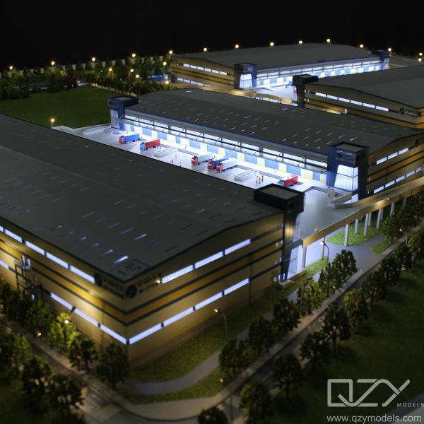 1Produtores de modelos de escala industrial Parque Industrial de Langxing ODM