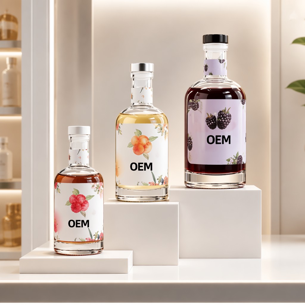 Custom Heavy Bottom Glass Wine Bottle With Leakproof Sealing Solution