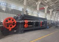 380V/50HZ Puissance galvanisée en acier fil Gabion boîte machine 15-20m/min Vitesse de production